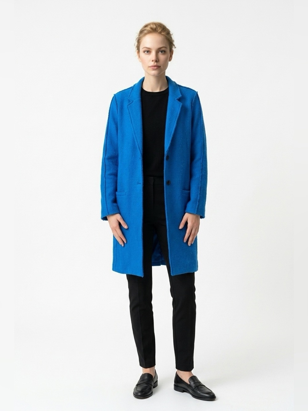 Only wool blend coating/cardigan
